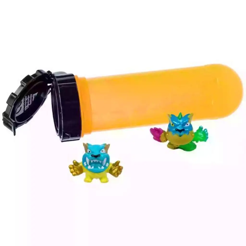 Pán Beast: Lab Swarms Monštrumové laboratórium skúmavka 2ks prekvapivých figúrok 2. séria kép 3