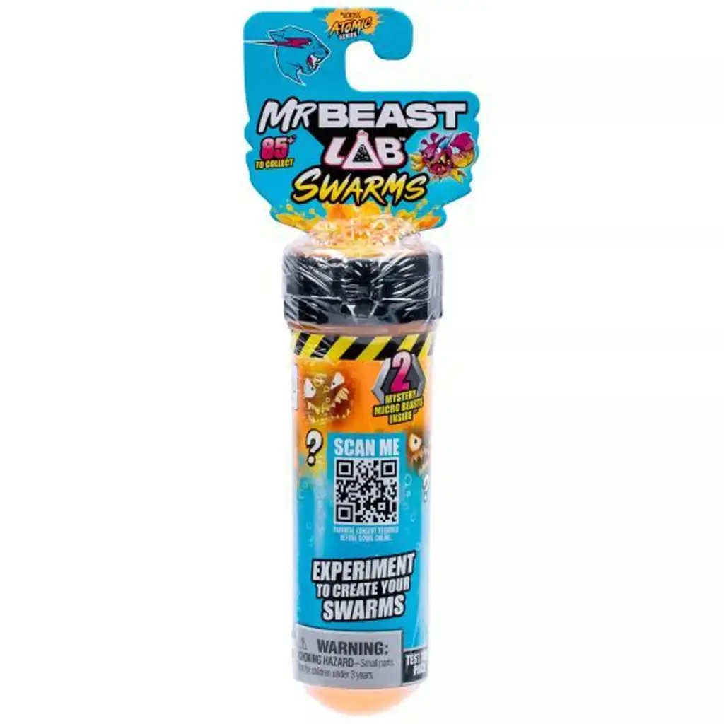 Pán Beast: Lab Swarms Monštrumové laboratórium skúmavka 2ks prekvapivých figúrok 2. séria