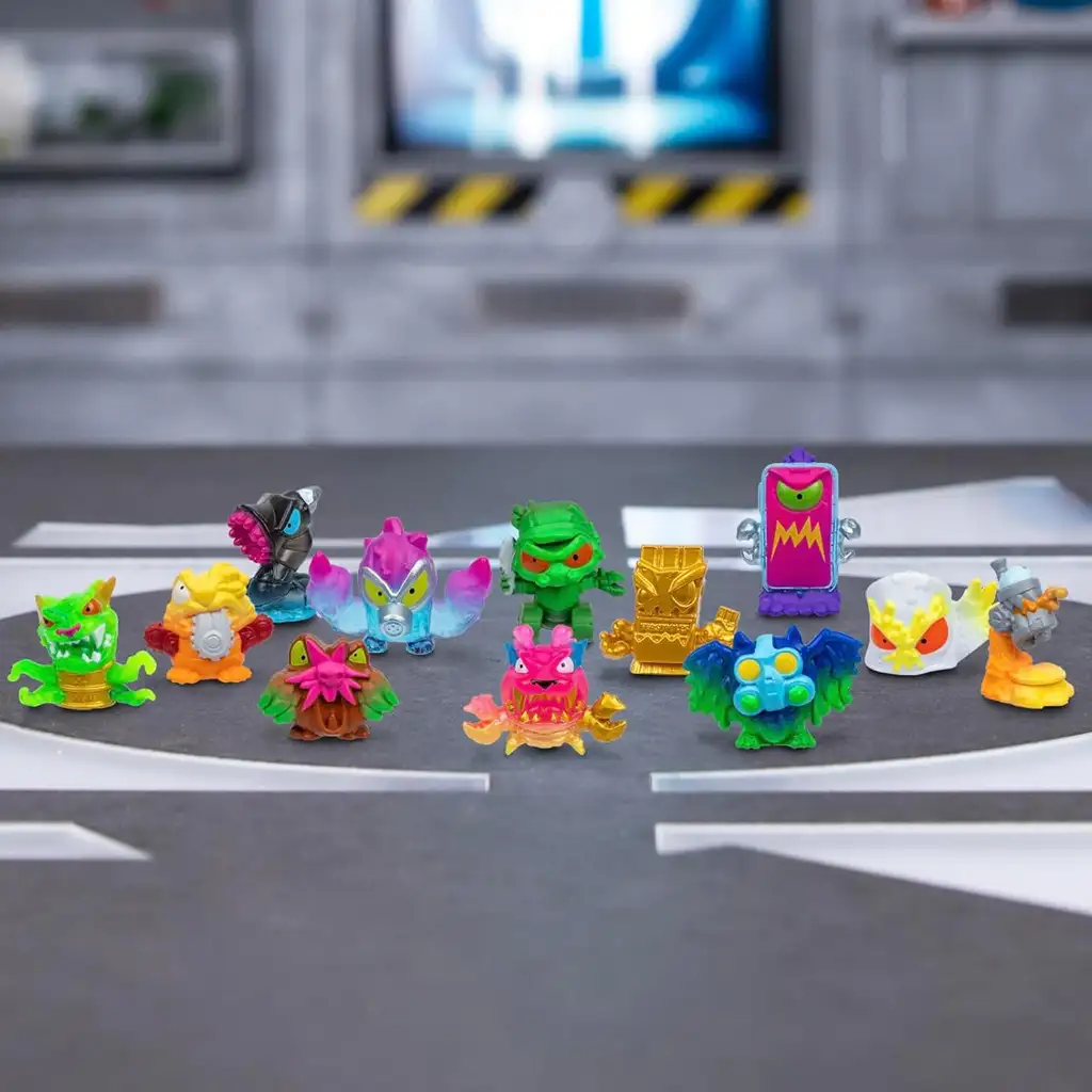 Mr. Beast: Lab Swarms Veľká Monštrum Laboratórium 12 ks sada 2. séria kép 2