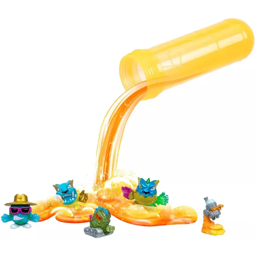 Pán Beast: Lab Swarms Monštrumové laboratórium so skúmavkou 5 ks sada 2. séria kép 2