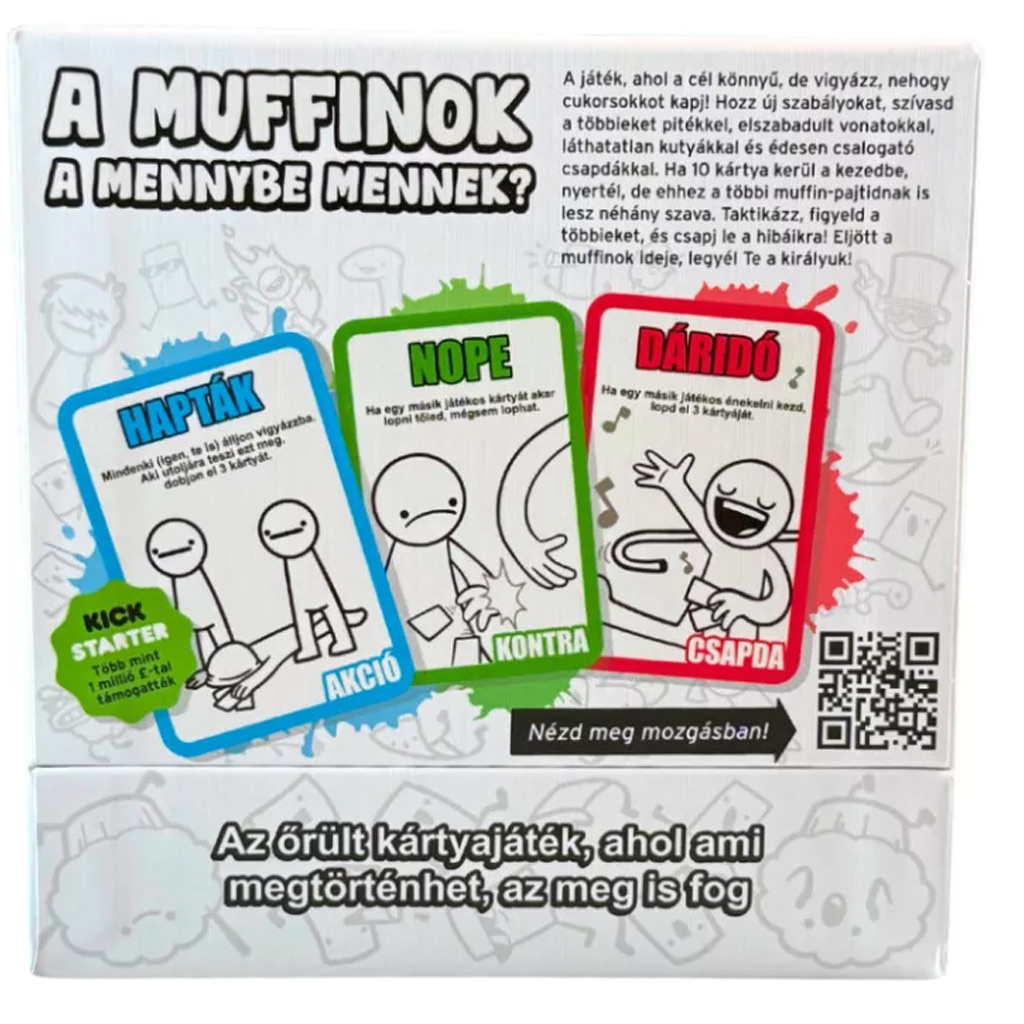 Stolová hra Muffin Time kép 3