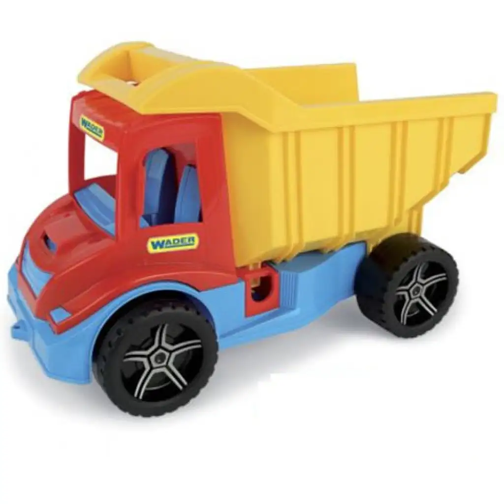 Multi sklápač s drapákom, set vozidiel - Wader kép 3