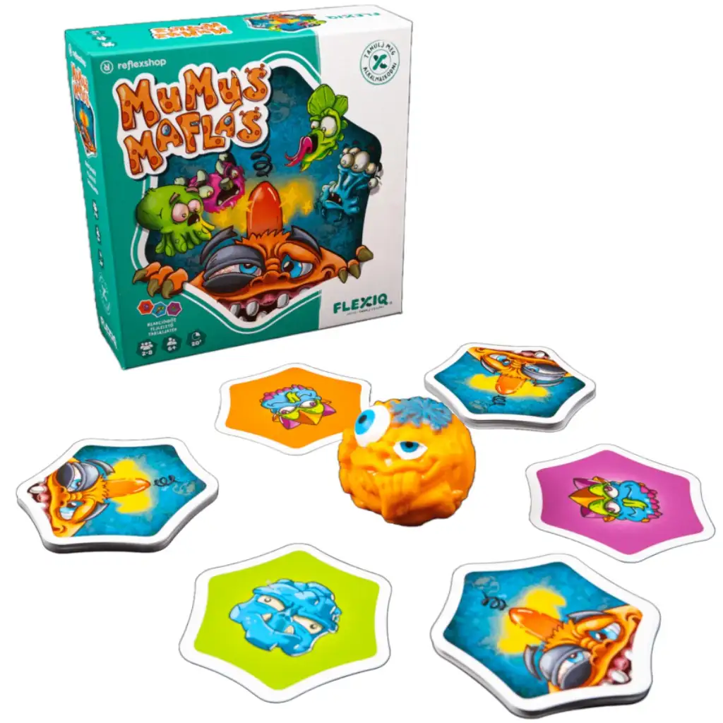Mumus Maflás spoločenská hra kép 5