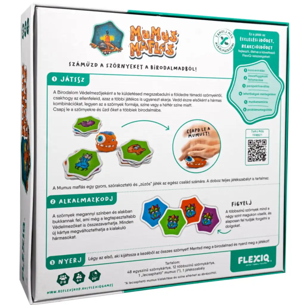 Mumus Maflás spoločenská hra kép 6