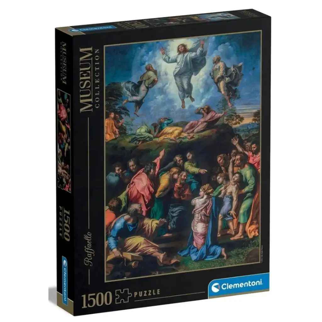 Raphael: Premena Museum Collection 1000ks puzzle - Clementoni