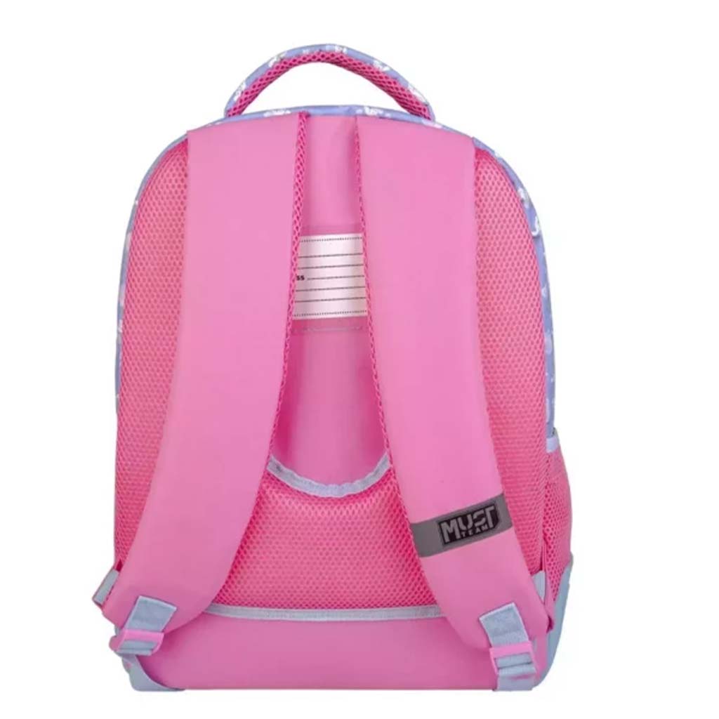 Luna: Must Team Cinnamoroll balónové zaoblený trojkomorový školský batoh, ruksak 32x18x43 cm kép 2