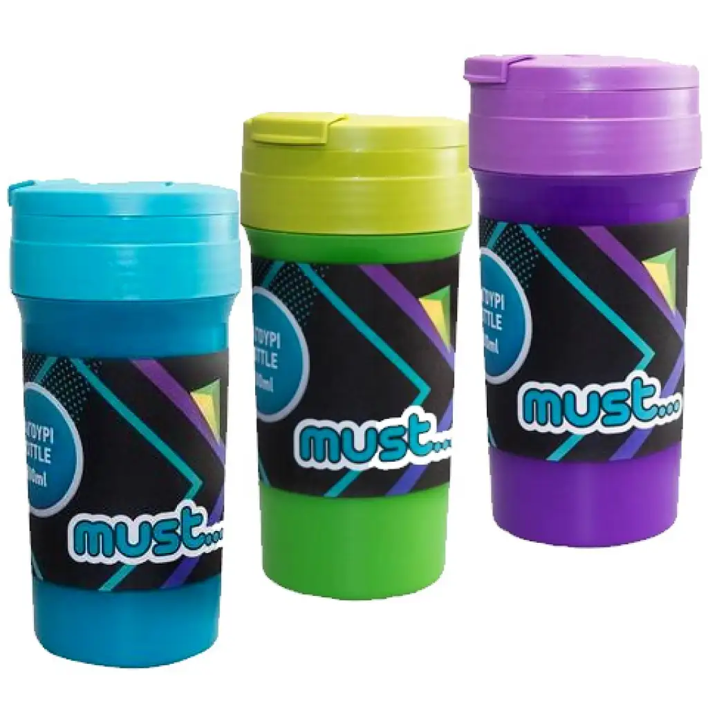 Must farebná fľaše 500ml rôzne druhy