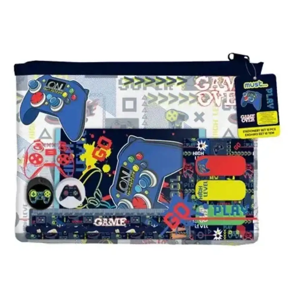 Luna: Must chlapská súprava písacích potrieb, 10 ks