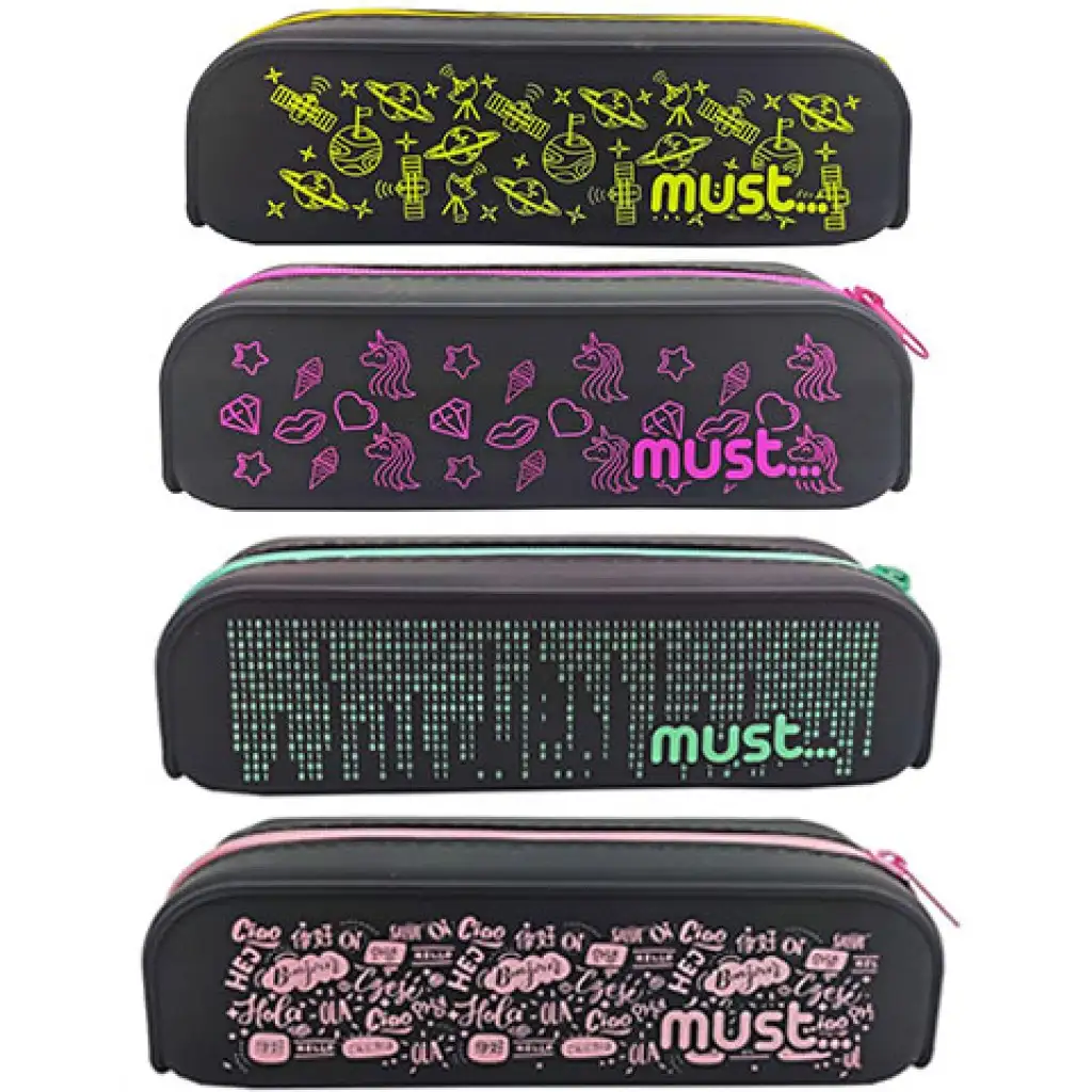 Must... Focus Black silikónový peračníky v štyroch variantoch