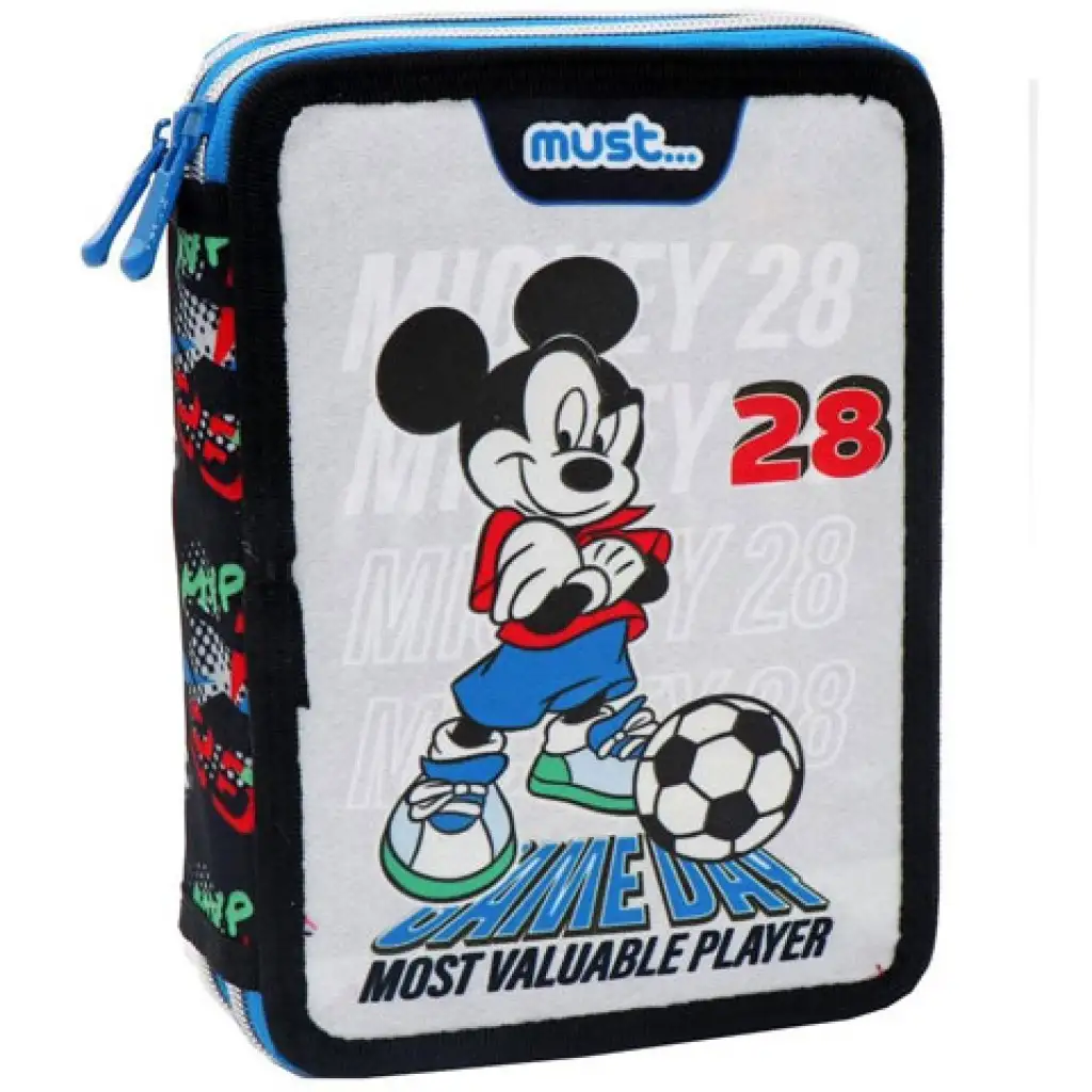 Must... Mickey Mouse plnený poschodový peračník