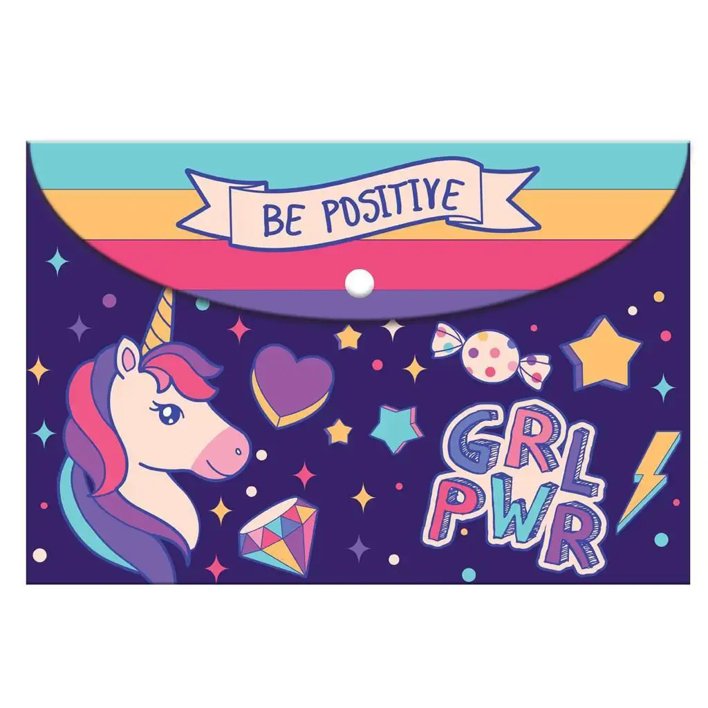 Luna: Must zakladač na patent s jednorožcom A/4