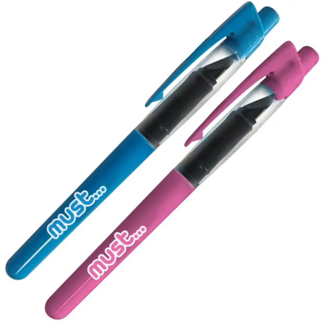 Must: Plniace pero v rôznych variantoch 1ks