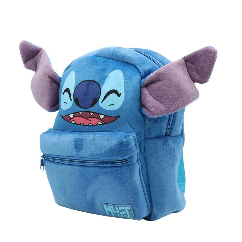 Luna: Must Team Disney Lilo a Stitch plyšový batoh pre škôlkarov 27x7x24 cm kép 2