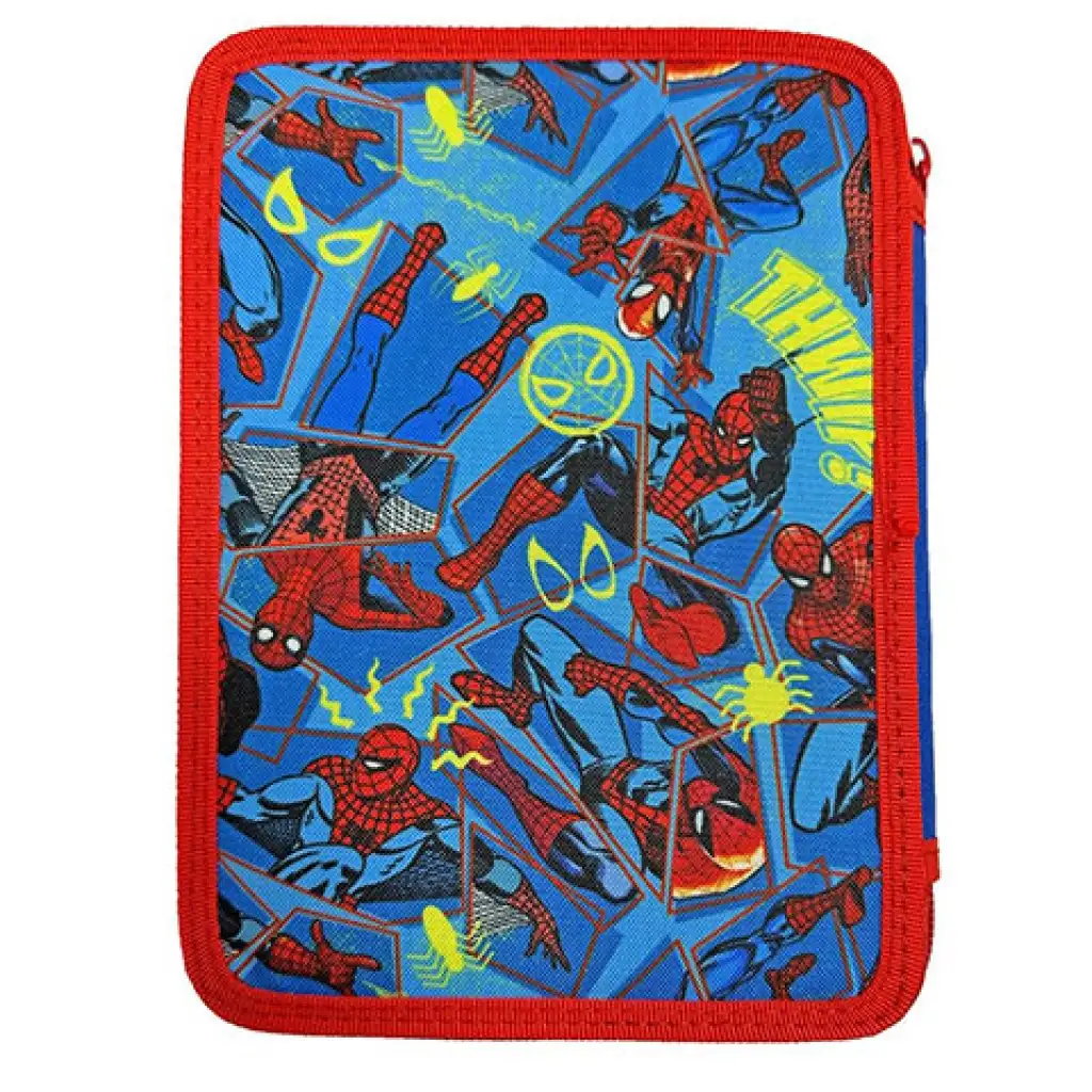 Must: Spiderman Beyond Amazing plnený peračník s dvomi priehradkami kép 2