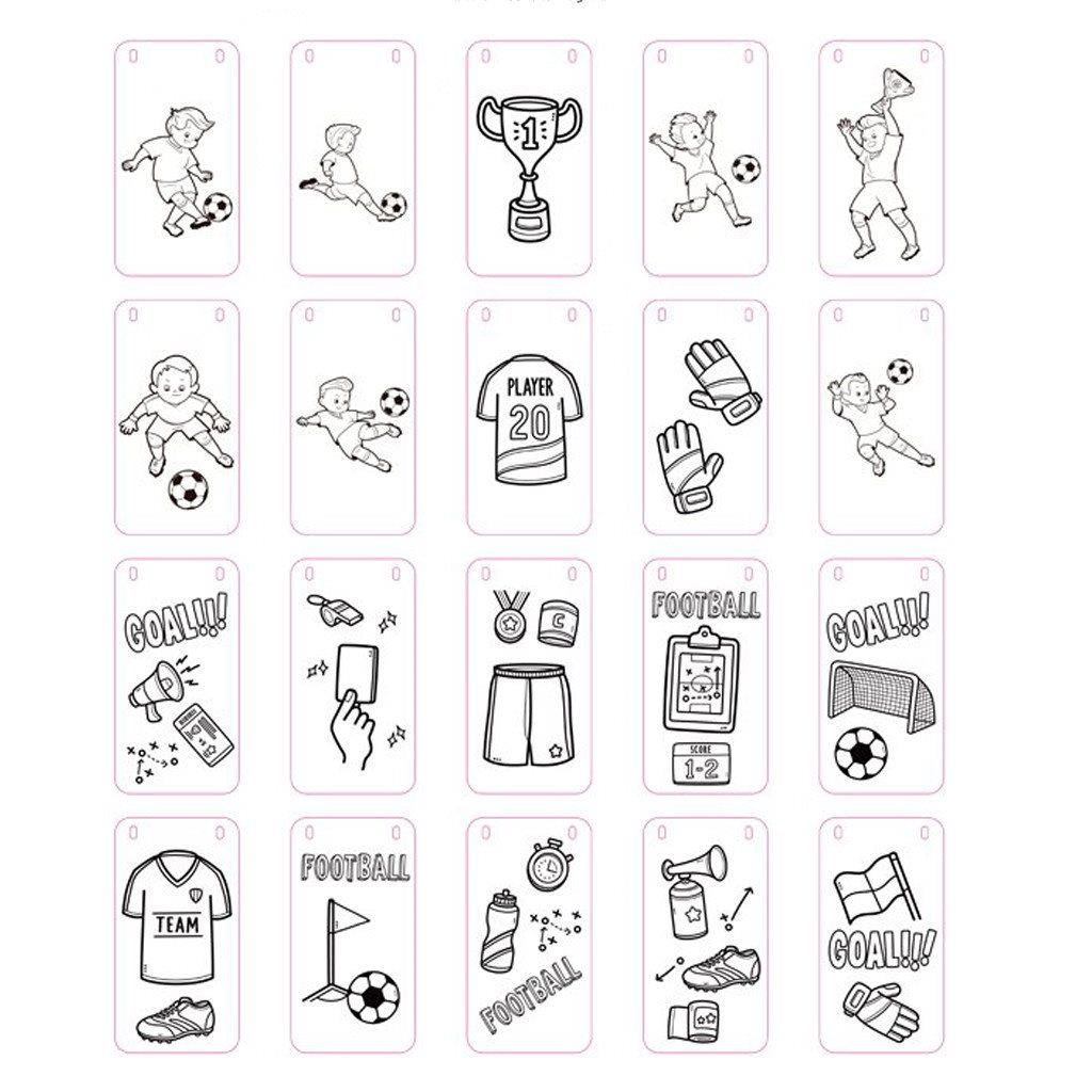 Luna: Must Team 27-dielna sada na vyfarbovanie kép 4