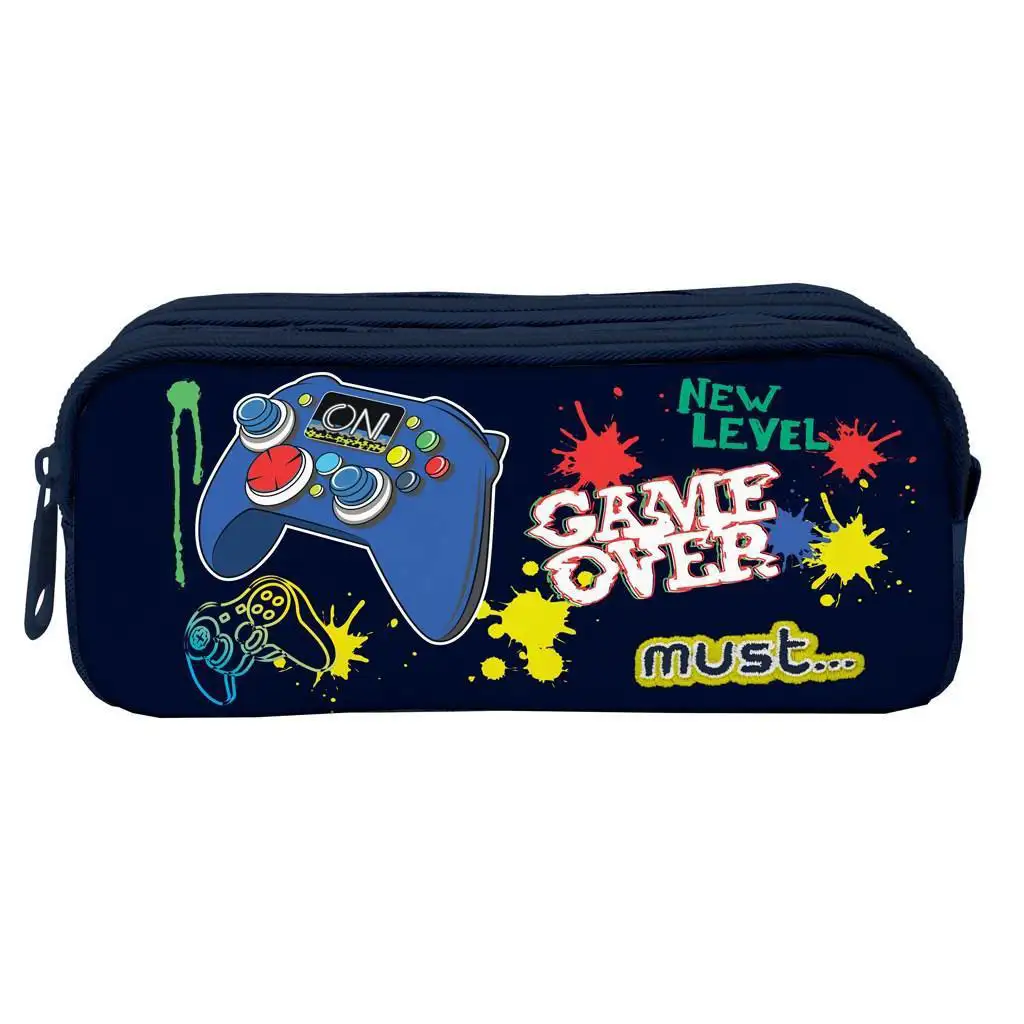 Luna: Must Game Over valcovité, dvojposchodové puzdro na perá