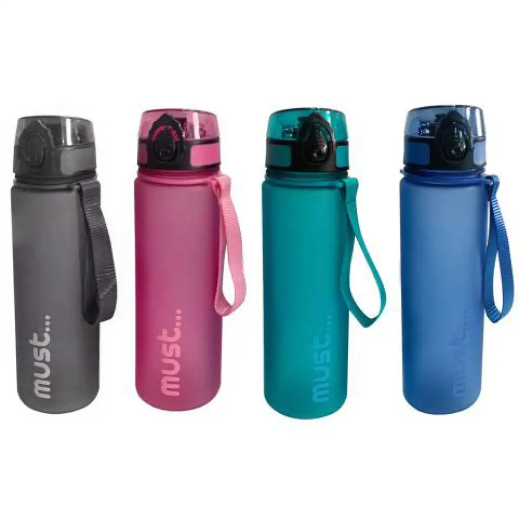 Must Tritan fľaša 600ml vo viacerých variantoch