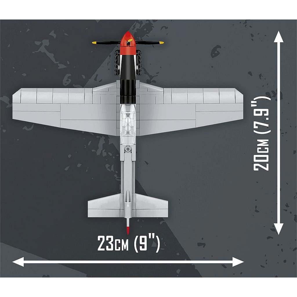 COBI: Mustang P-51D „TOP GUN: Maverick” stavebnica lietadla (5847) kép 3