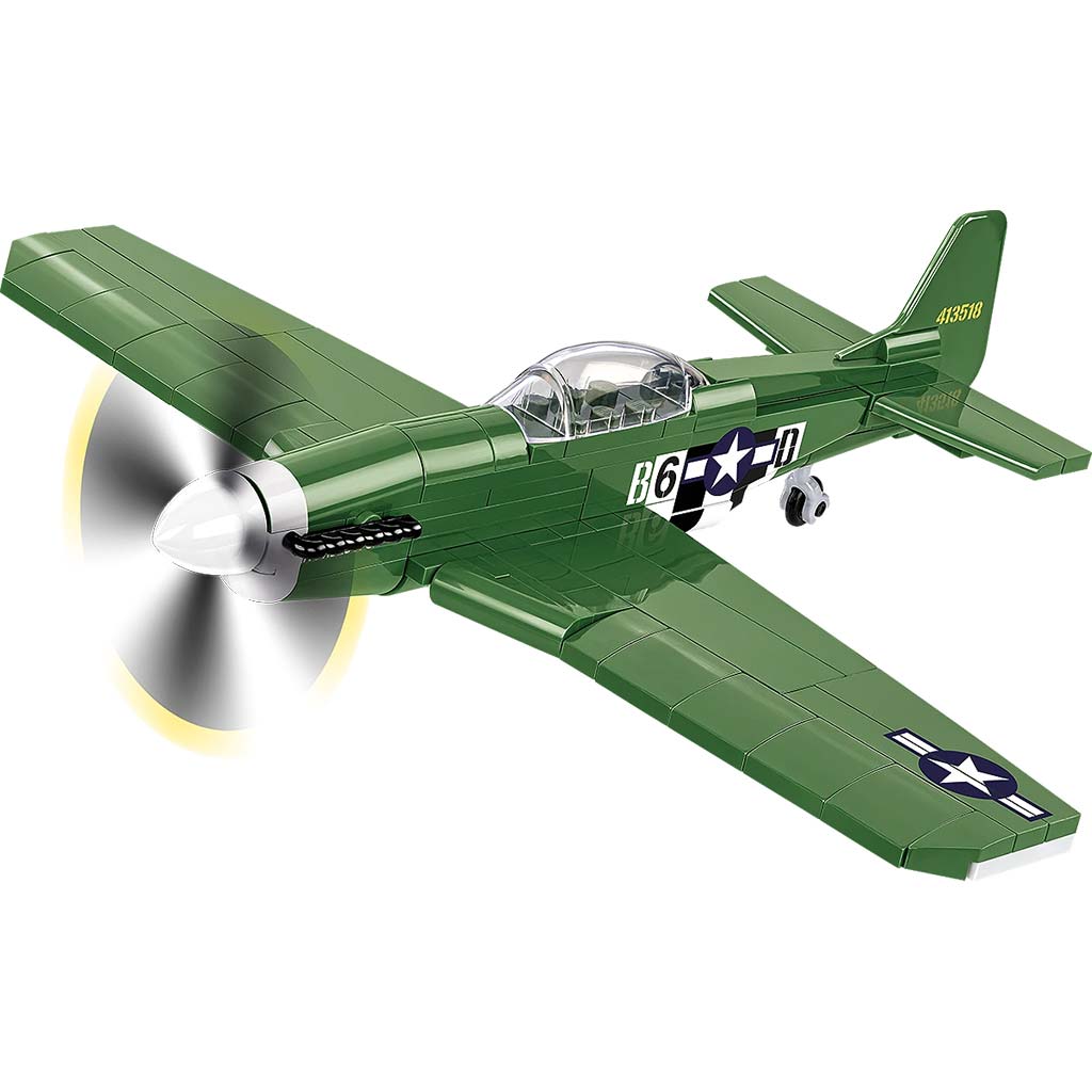 COBI: Stavebnica stíhačky Mustang P-51D (5860) kép 2