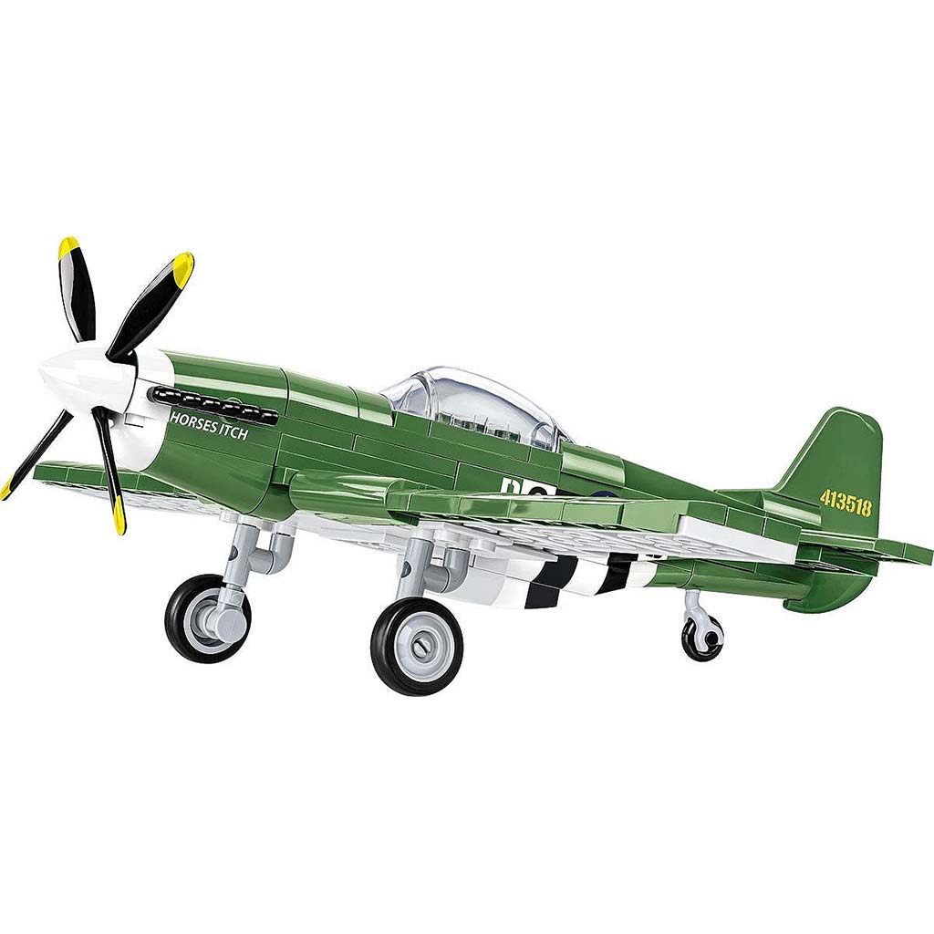 COBI: Stavebnica stíhačky Mustang P-51D (5860) kép 3