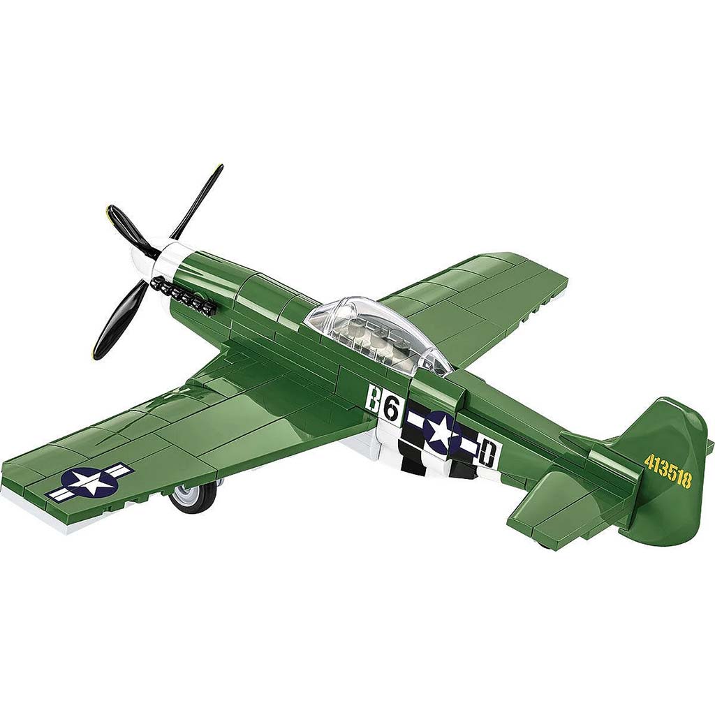 COBI: Stavebnica stíhačky Mustang P-51D (5860) kép 4