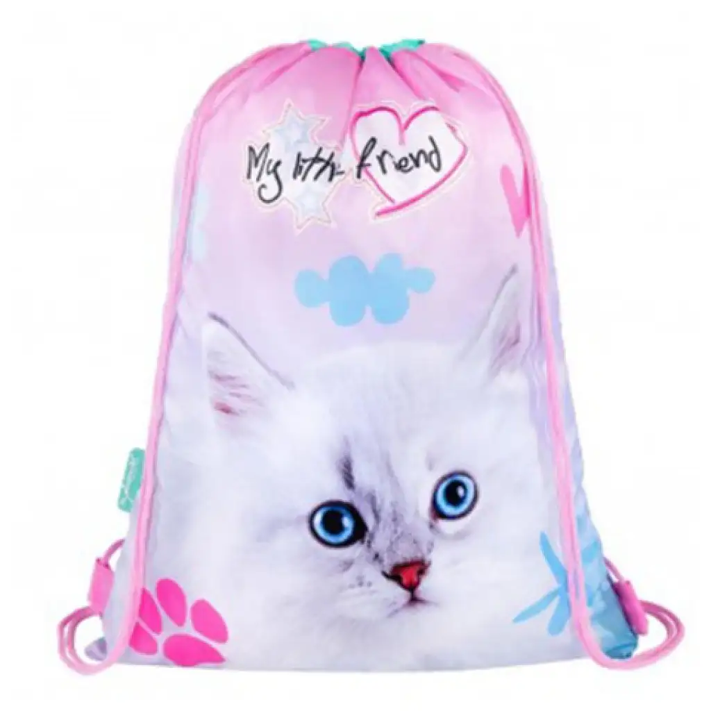 My little friend Cat vrecko na telocvik, športový vak
