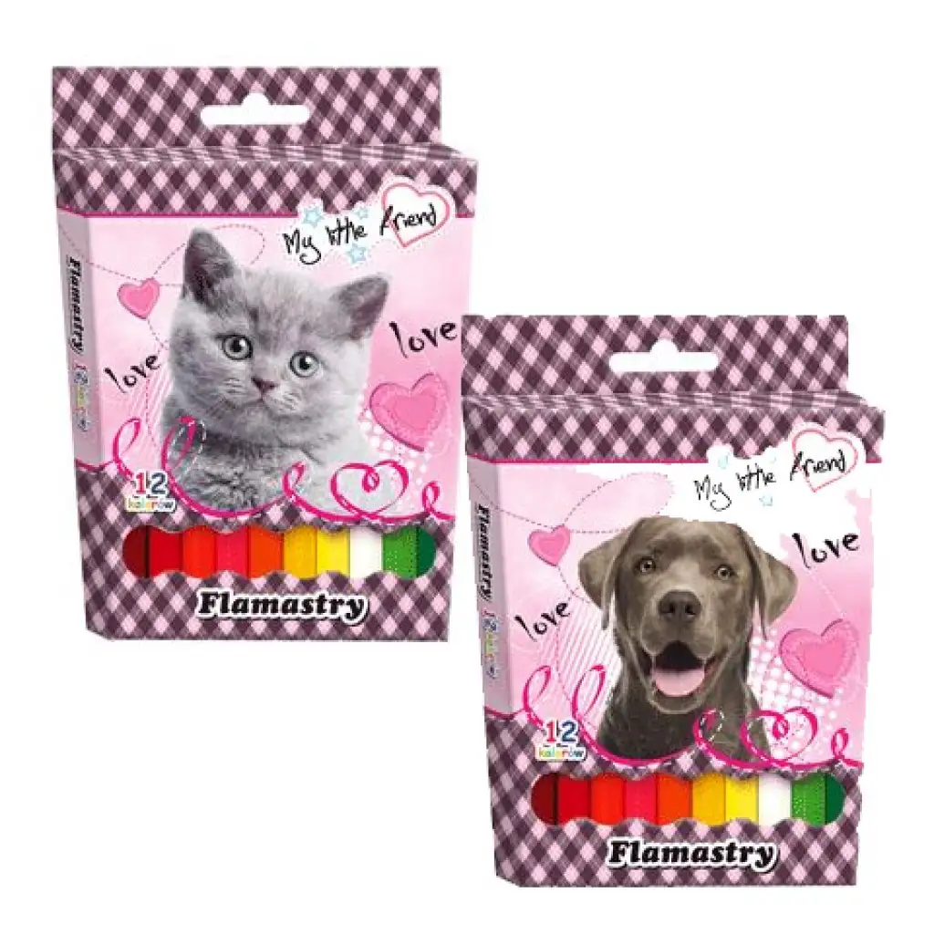 My Little Friend set fixiek 12 ks