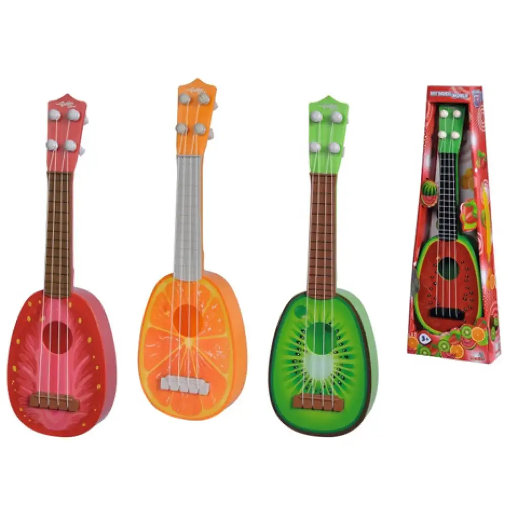 My music world ovocie ukulele vo viacerých variantoch - Sibma Toys