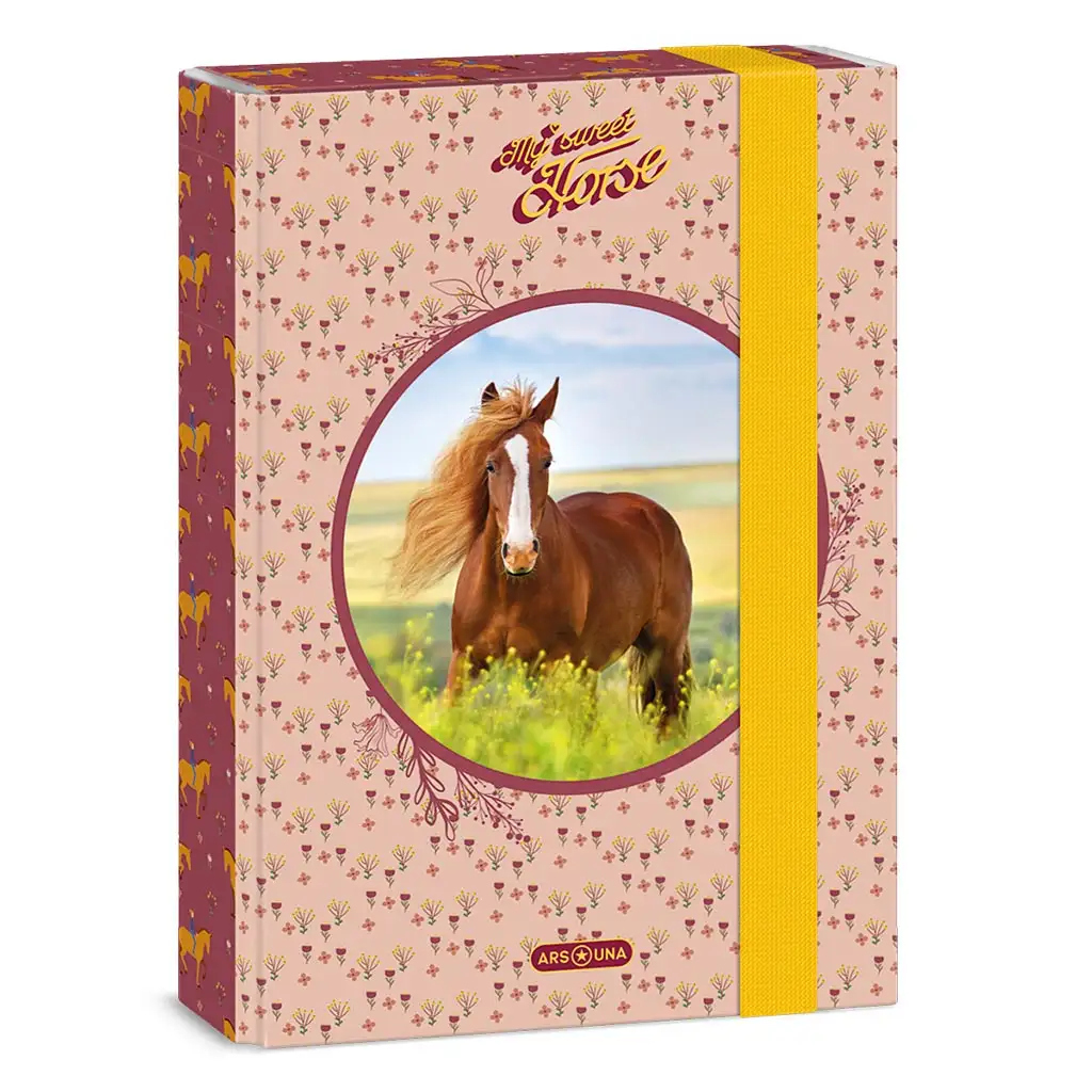 Ars Una: My Sweet Horse A5 füzetbox kép 1