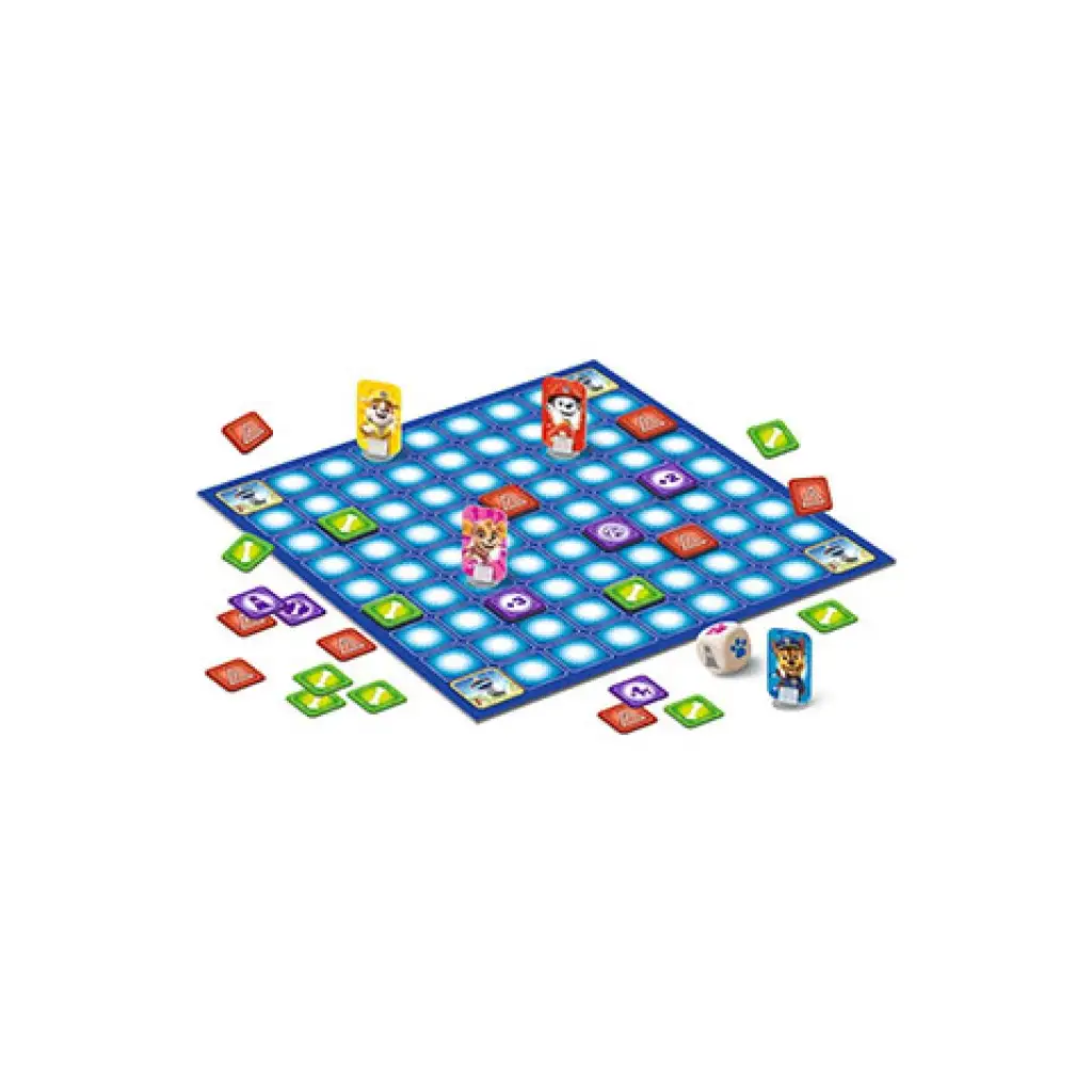 Paw Patrol My Treat spoločenská hra - Trefl kép 2