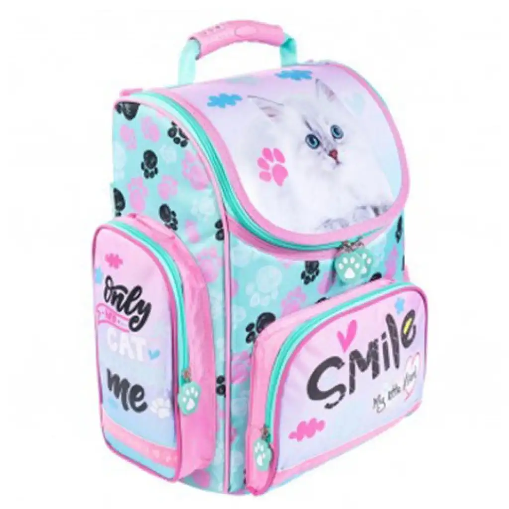 My little friend Smile Mačka školská taška 35,5x27,5x16cm