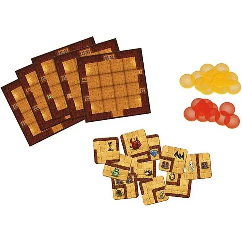 Mysterious Dungeons spoločenská hra - Trefl kép 2