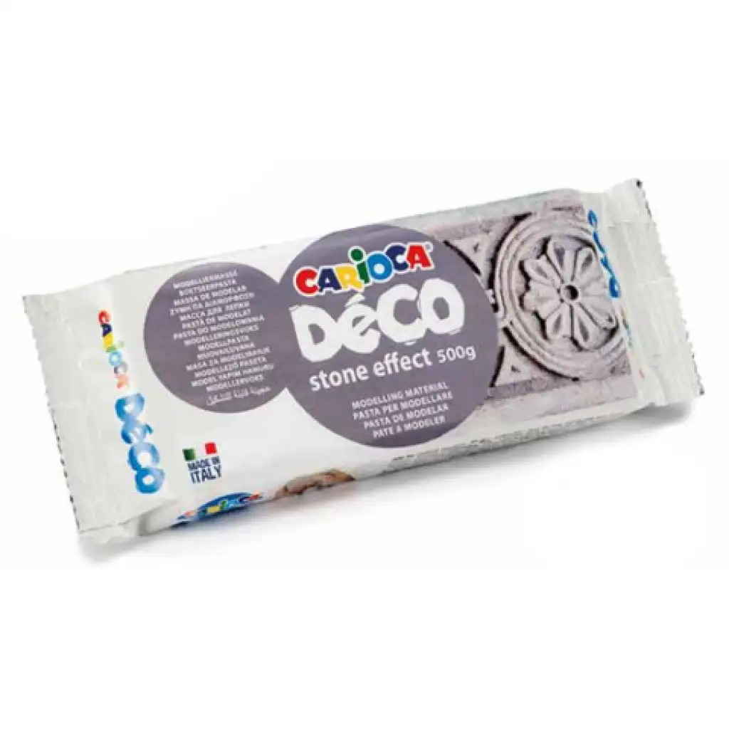 Na vzduchu schnúca biela plastelína 250 gr - Carioca