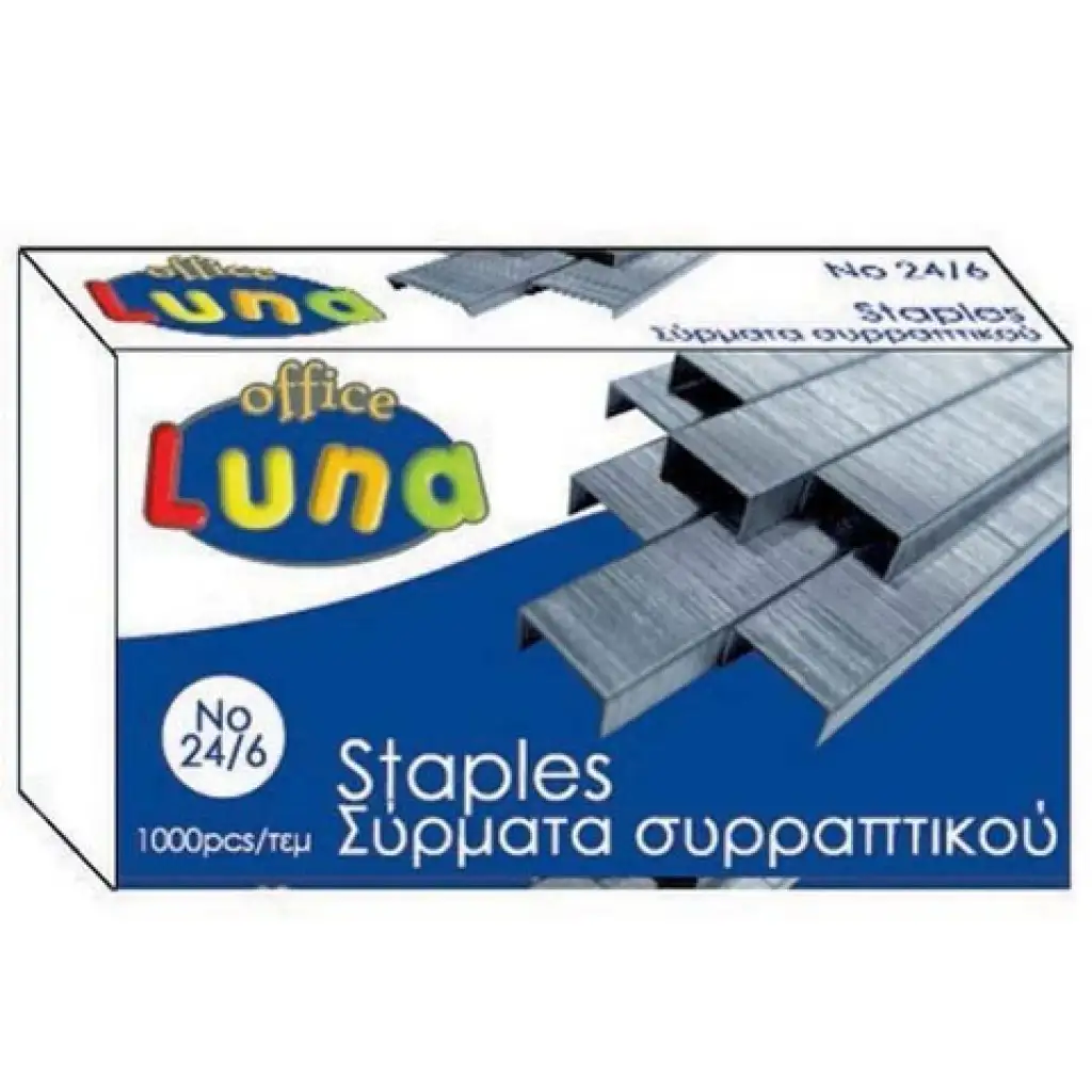 Náboje do zošívačky 24/6 1000 ks