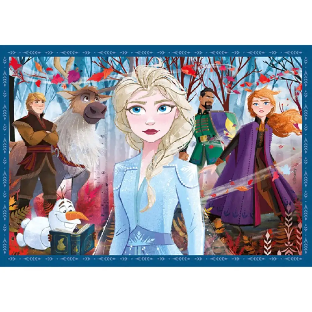 Ľadové kráľovstvo 2. 4v1 puzzle - Clementoni kép 5
