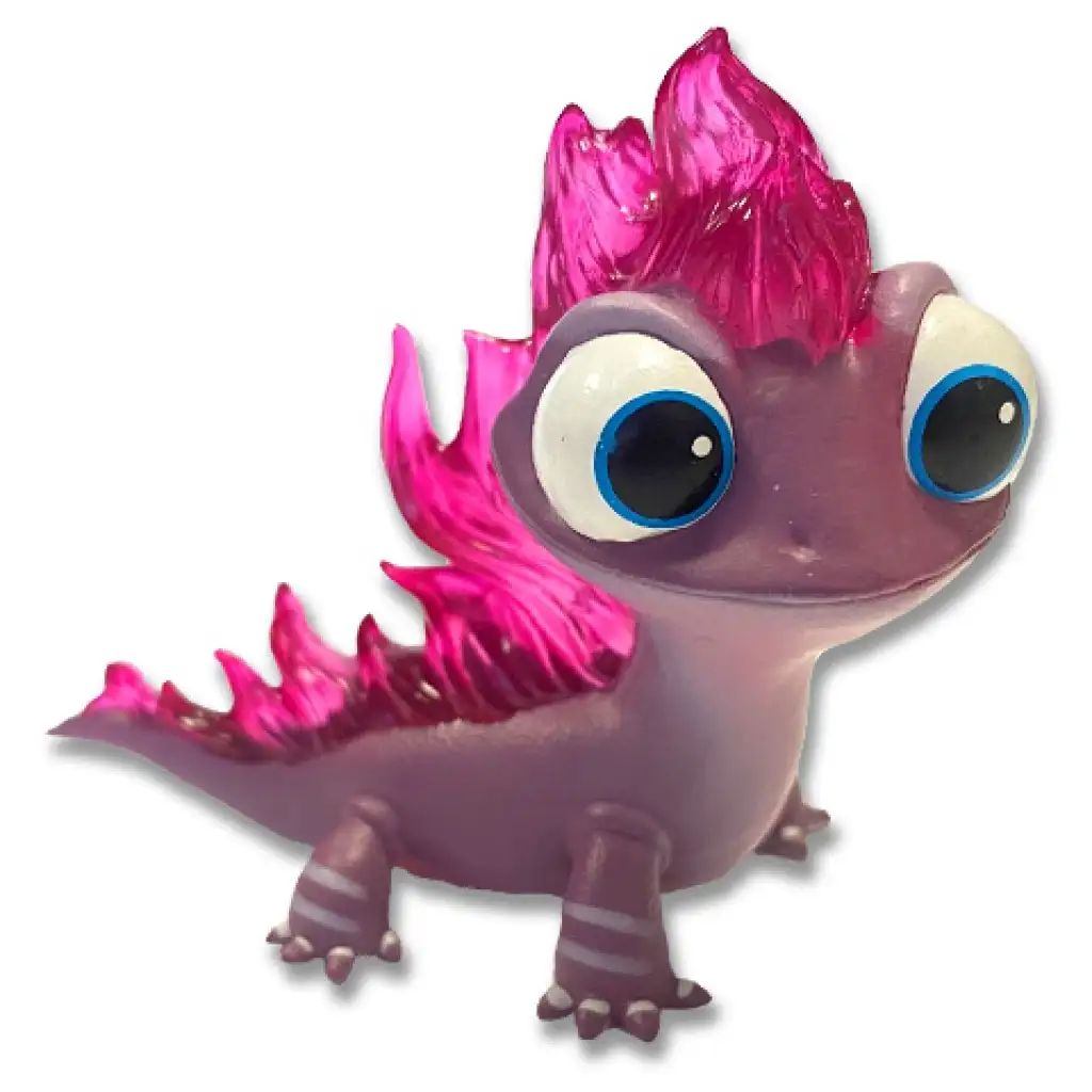 Ľadové kráľovstvo 2: Salamander Bruni figúrka - Bullyland