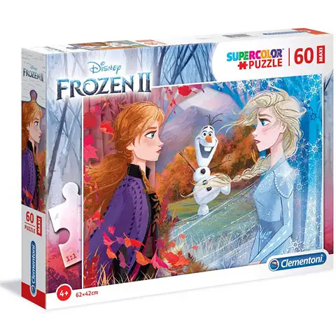 Ľadové kráľovstvo II Elza a Anna 60 dielne maxi puzzle - Clementoni