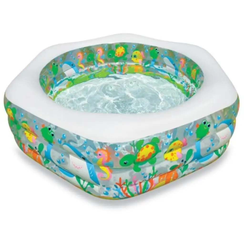 Nafukovací detský bazén Svet oceánov - Intex