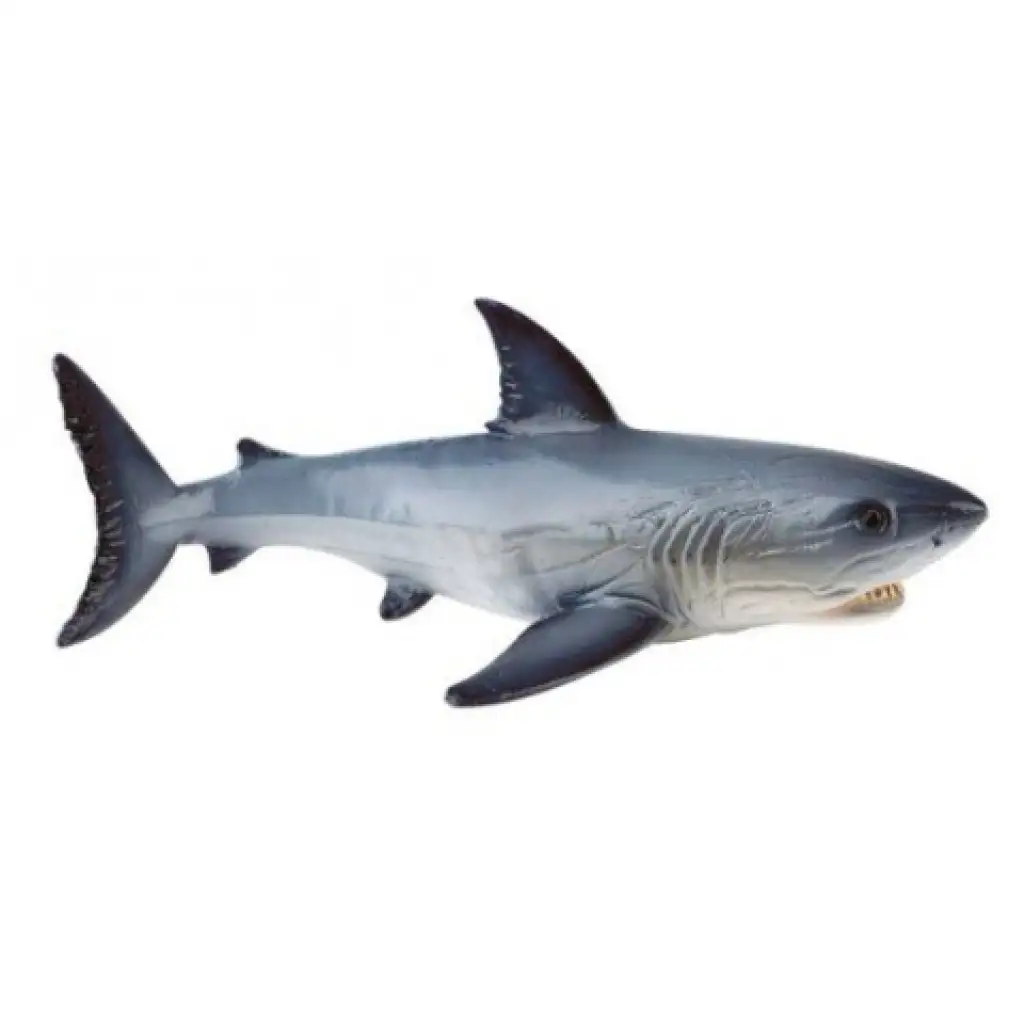 Veľký biely žralok hracia figúrka - Bullyland