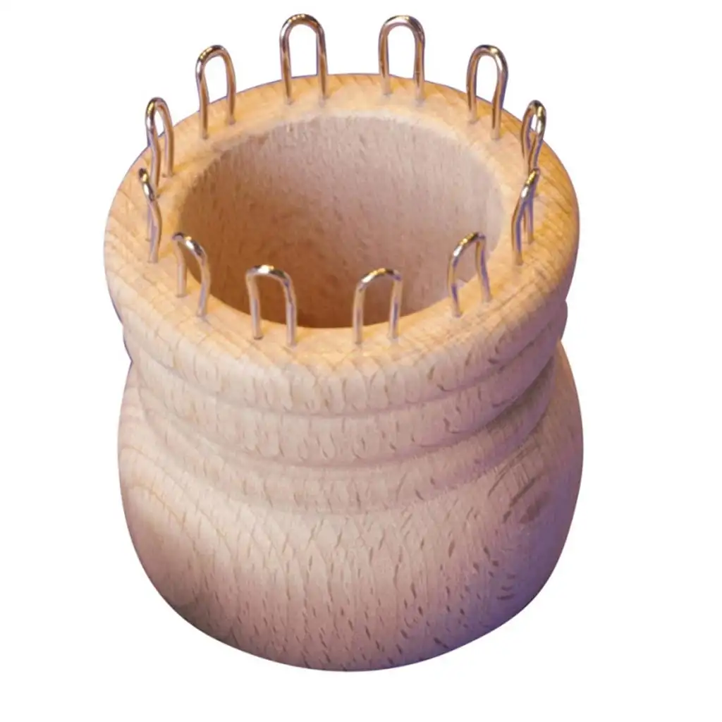 PlayBox: Veľká drevená spojka 65x60mm