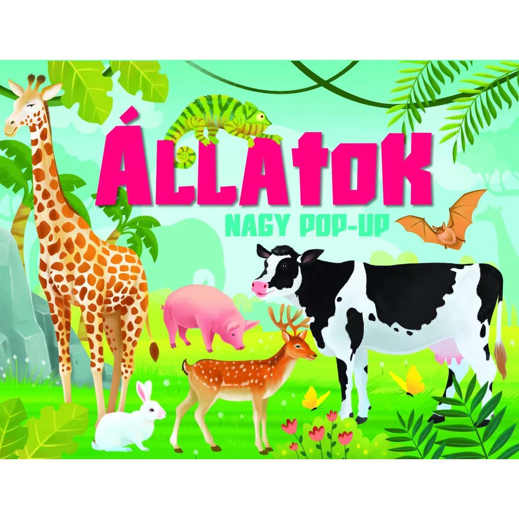 Nagy pop-up - Állatok kép 1