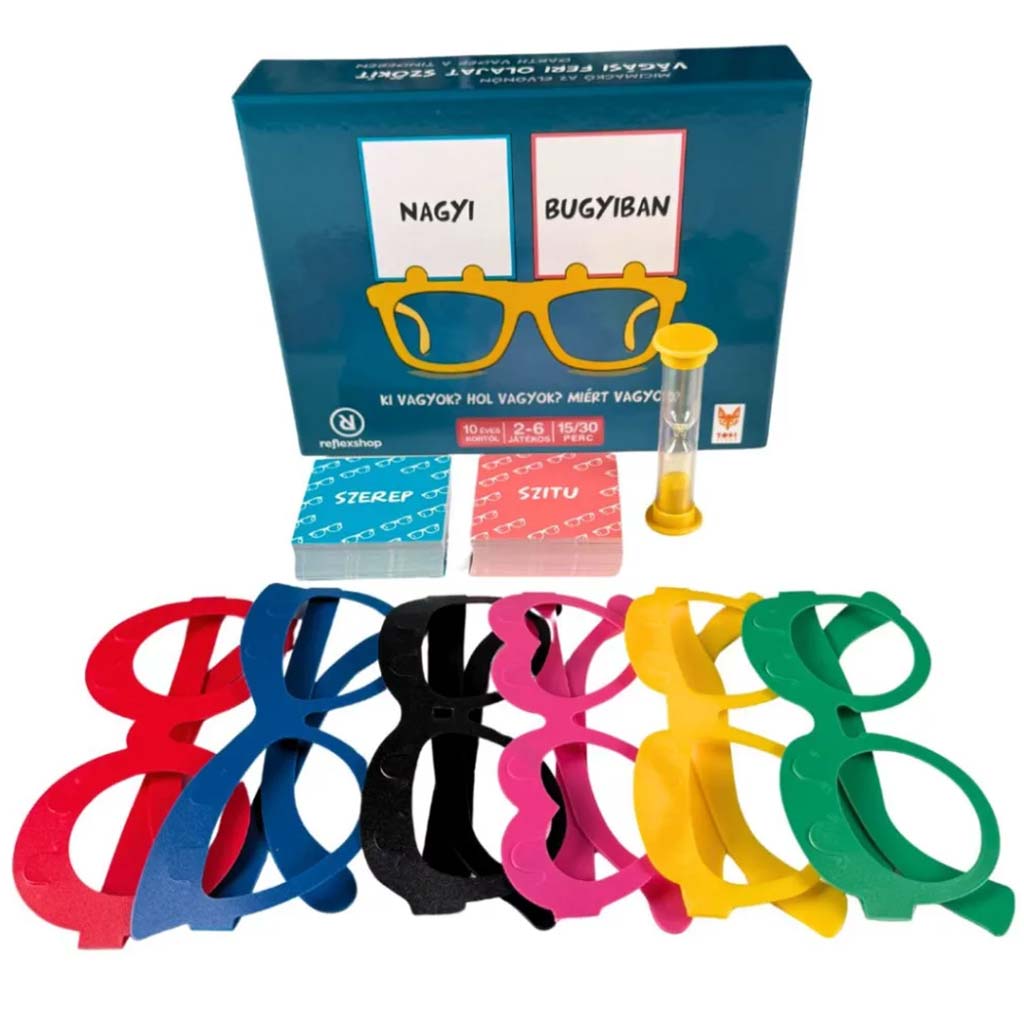 Babička v nohavičkách spoločenská hra kép 3