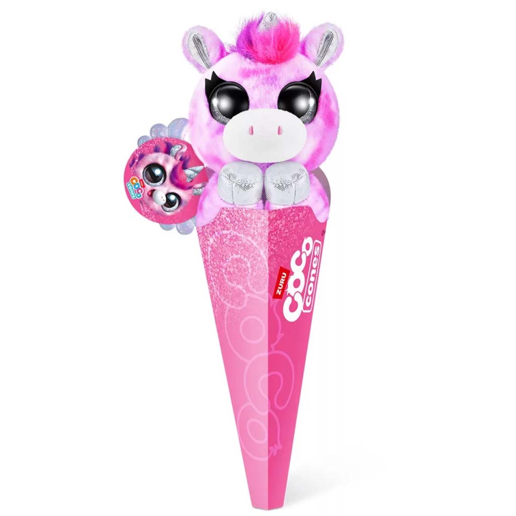 Coco Cones Fantasy Nanza plyšová figúrka 1. séria - Zuru