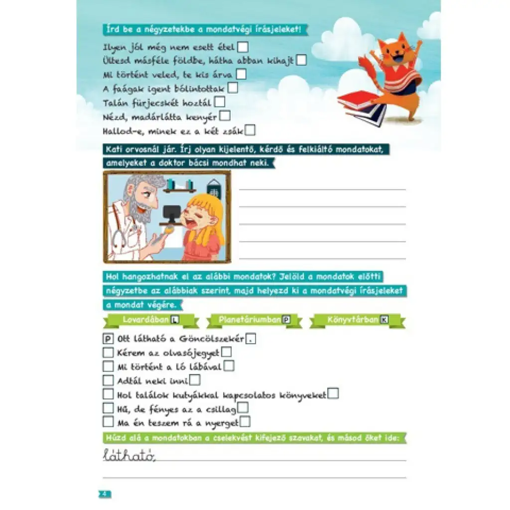 Budem lepší... zo slovenčiny - zručnostný rozvojový zošit pre 3. ročník kép 2