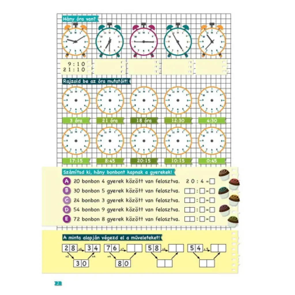 Budem lepší... z matematiky - Zručnostný rozvojový zošit pre 3. ročník kép 2