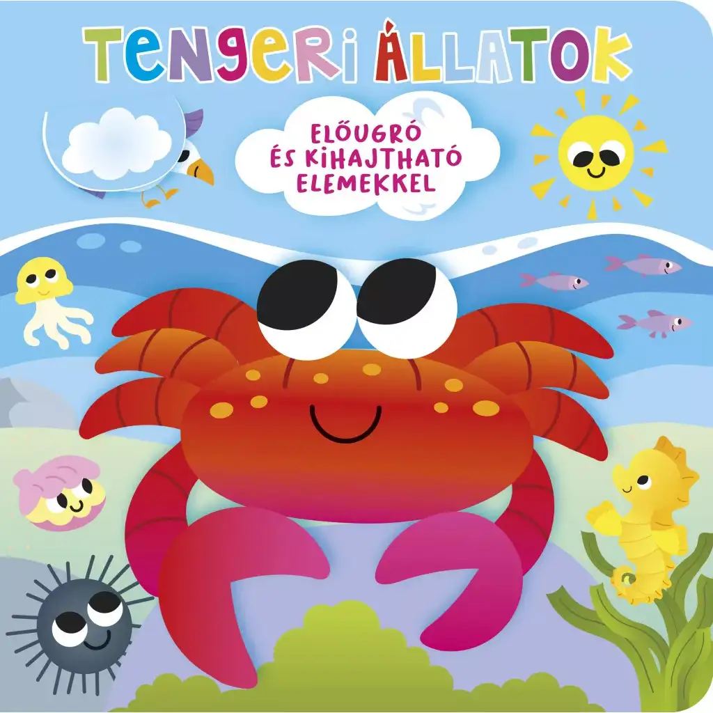 Kto sa schoval? - Pop-up kniha o morských zvieratách