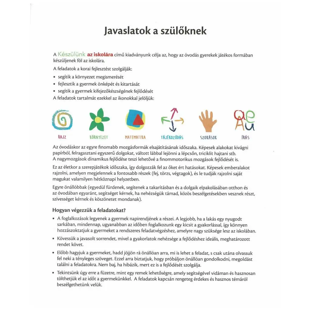 Slnečnica: Pripravujeme sa do školy - pre deti vo veku 4-5 rokov kép 2