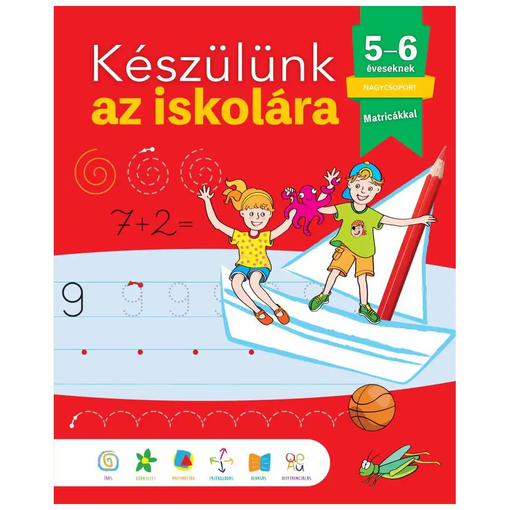 Készülünk az iskolára - 5-6 éveseknek kép 1