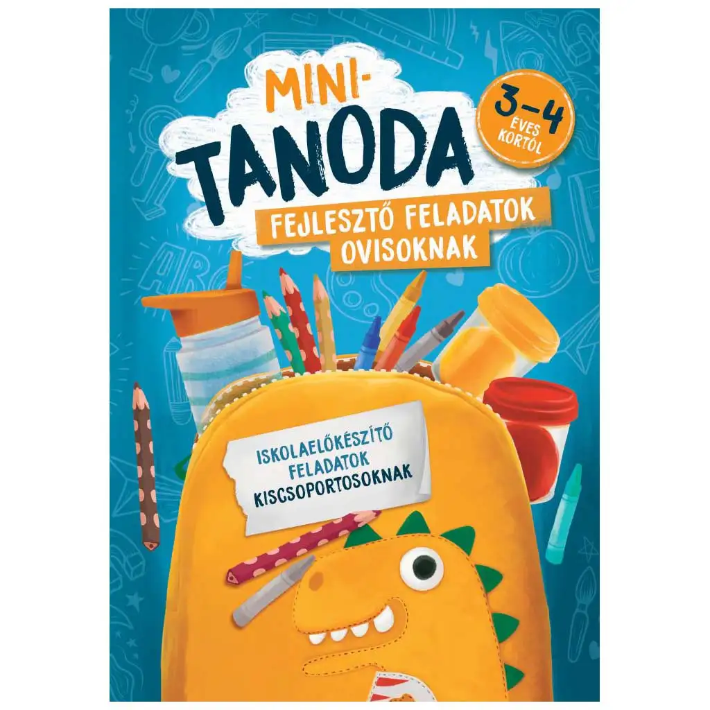 Minitanoda - Prípravné úlohy pre malú skupinu predškolákov