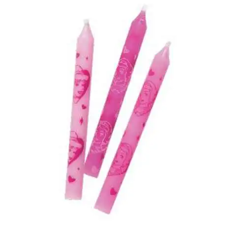 Narodeninové sviečky Disney princezné 12ks kép 2